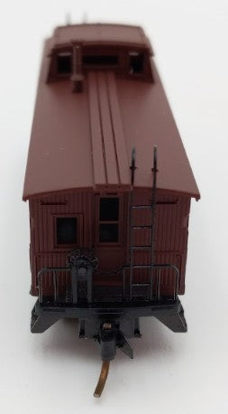 Micro-Trains 05000200 N Chicago & North Western 34' Wood Sheathed Caboose #10410 LN/Box