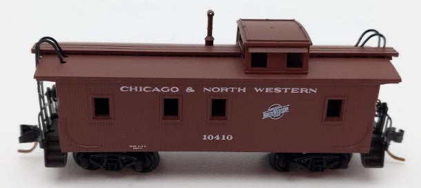 Micro-Trains 05000200 N Chicago & North Western 34' Wood Sheathed Caboose #10410 LN/Box