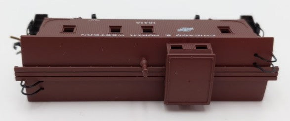 Micro-Trains 05000200 N Chicago & North Western 34' Wood Sheathed Caboose #10410 LN/Box