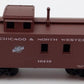 Micro-Trains 05000200 N Chicago & North Western 34' Wood Sheathed Caboose #10410 LN/Box
