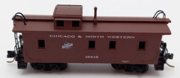 Micro-Trains 05000200 N Chicago & North Western 34' Wood Sheathed Caboose #10410 LN/Box
