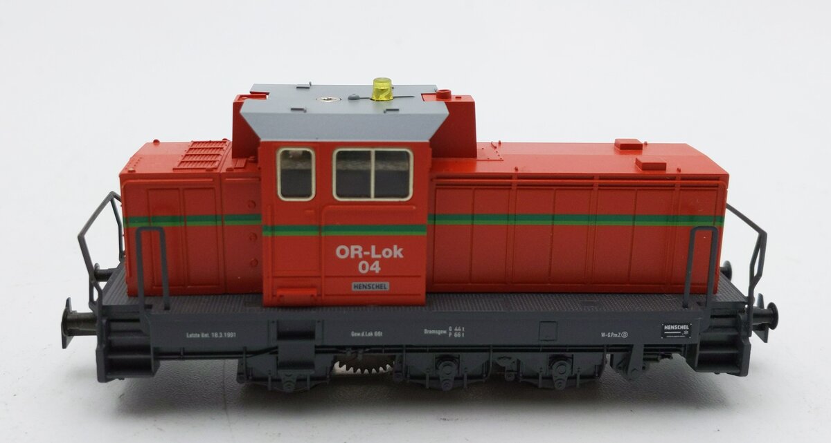 Marklin 36880 HO Scale DHG 700 Diesel Locomotive LN