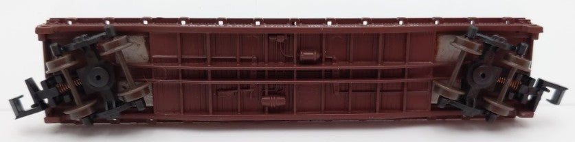 Atlas 38101 N Scale Seaboard Air Line 50' Flatcar with Stakes #74324 LN/Box