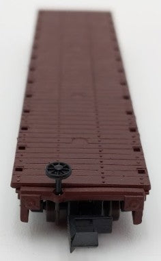 Atlas 38101 N Scale Seaboard Air Line 50' Flatcar with Stakes #74324 LN/Box