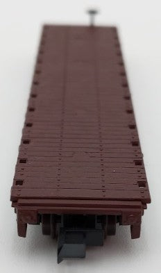 Atlas 38101 N Scale Seaboard Air Line 50' Flatcar with Stakes #74324 LN/Box