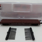 Atlas 38101 N Scale Seaboard Air Line 50' Flatcar with Stakes #74324 LN/Box