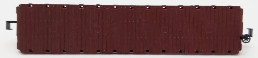 Atlas 38101 N Scale Seaboard Air Line 50' Flatcar with Stakes #74324 LN/Box