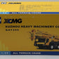 XCMG 1:50 Xuzhou QAY200 All Terrain Crane Truck LN/Box