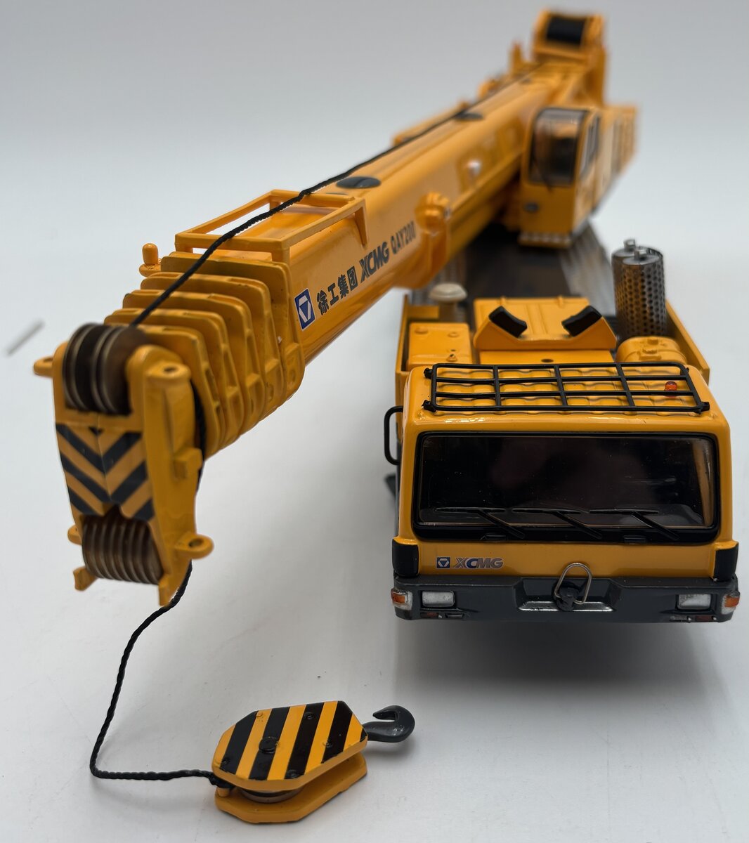 XCMG 1:50 Xuzhou QAY200 All Terrain Crane Truck LN/Box