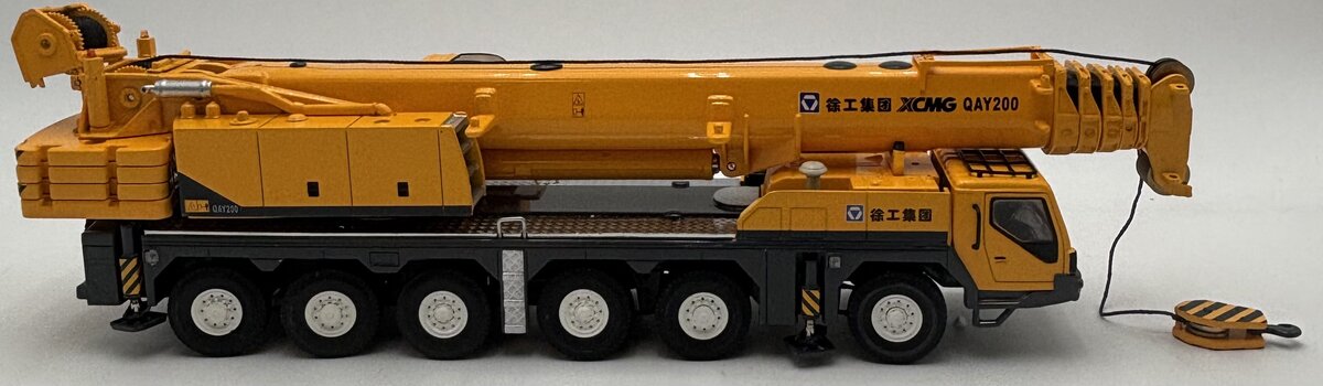 XCMG 1:50 Xuzhou QAY200 All Terrain Crane Truck LN/Box