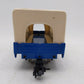 Marklin 54756 G Scale Fuller Warren Low side Gondola W/ Tarp Cover #21456 EX/Box