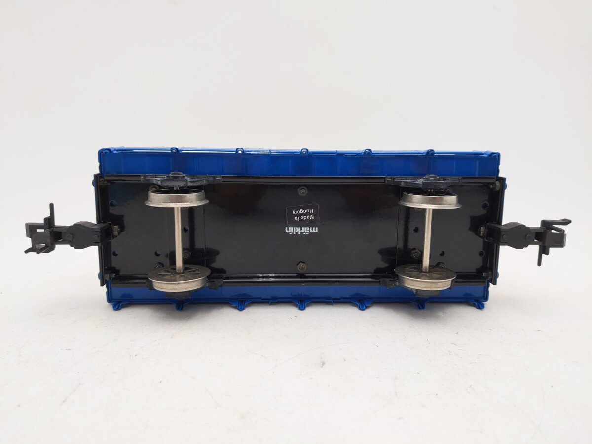 Marklin 54756 G Scale Fuller Warren Low side Gondola W/ Tarp Cover #21456 EX/Box