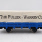 Marklin 54756 G Scale Fuller Warren Low side Gondola W/ Tarp Cover #21456 EX/Box