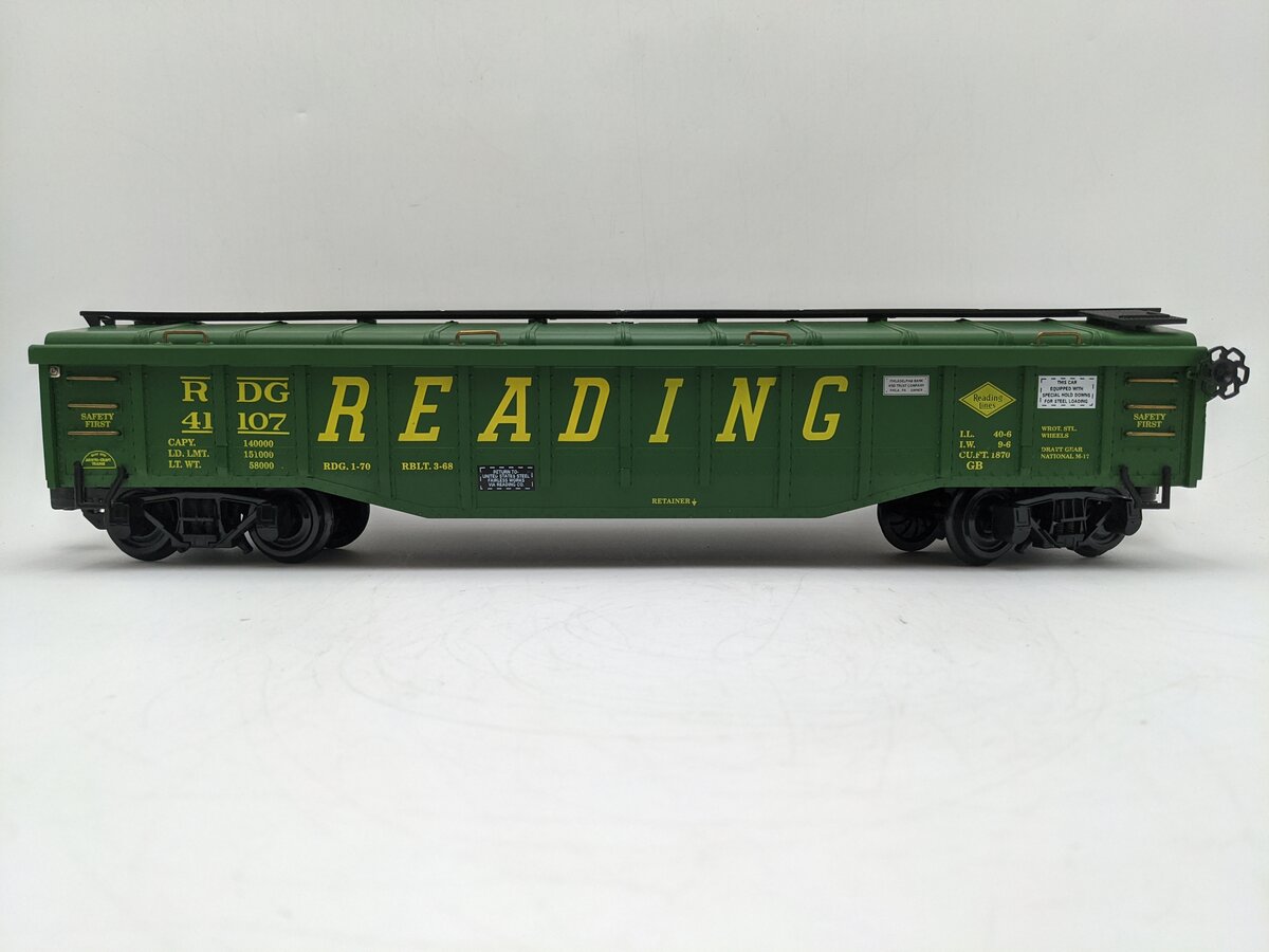 Aristo-Craft 41107 G Gauge Reading Covered Gondola EX/Box