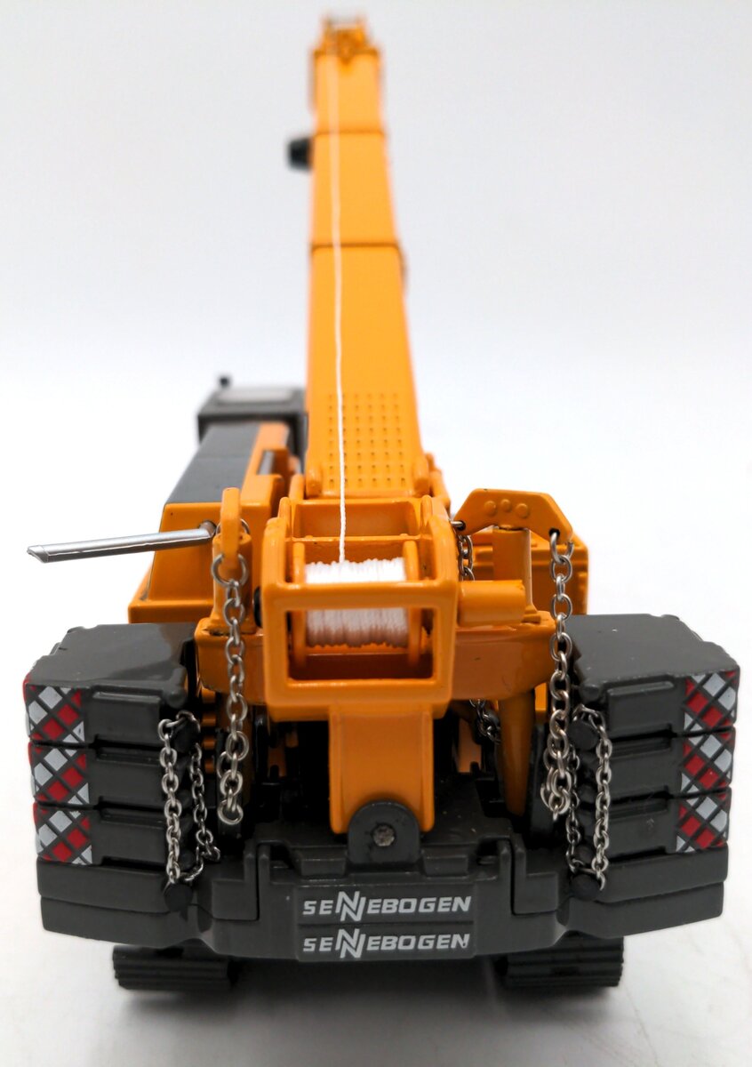 Brami Modell 108506 1:50 Scale Diecast Sennebogen 683 Telescopic Crane VG/Box
