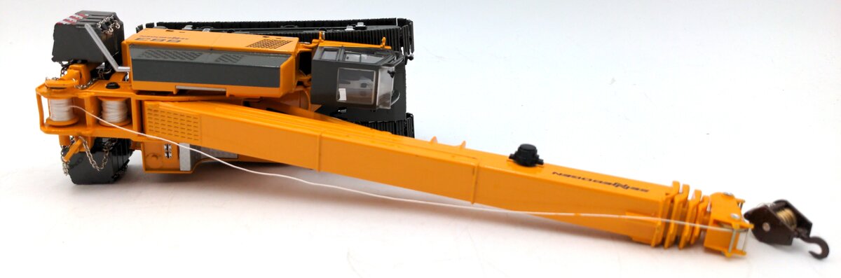 Brami Modell 108506 1:50 Scale Diecast Sennebogen 683 Telescopic Crane VG/Box