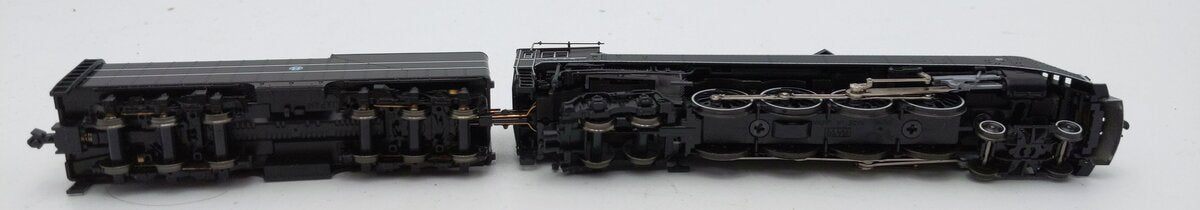 Kato 126-0312 N BNSF Excursion 4-8-4 GS-4 Black #4449 EX/Box