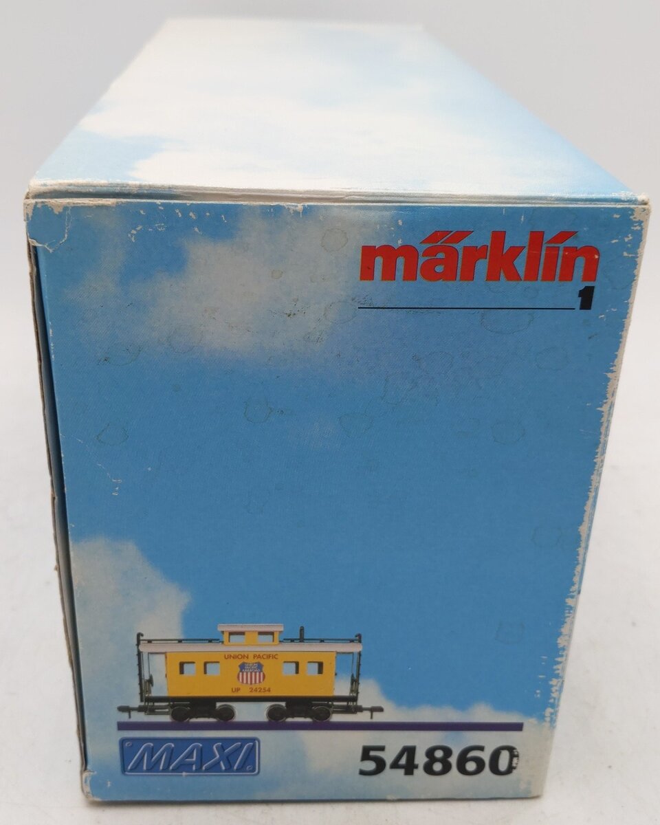 Marklin 54860 #1 Gauge UP Caboose #24254 EX/Box