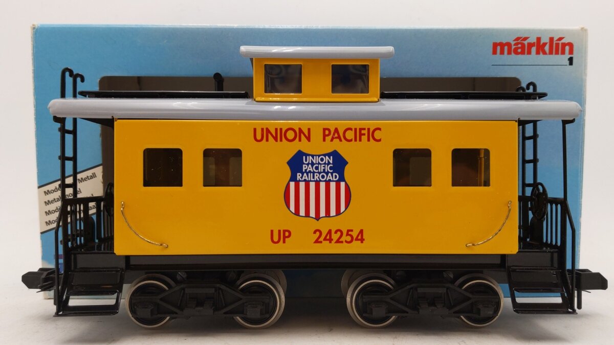 Marklin 54860 #1 Gauge UP Caboose #24254 EX/Box