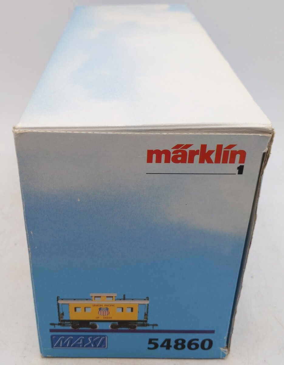 Marklin 54860 #1 Gauge UP Caboose #24254 EX/Box