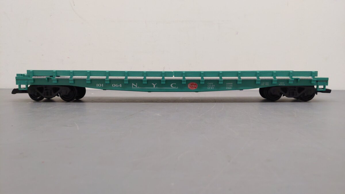 LGB 41540 New York Central Flatcar #101064 EX