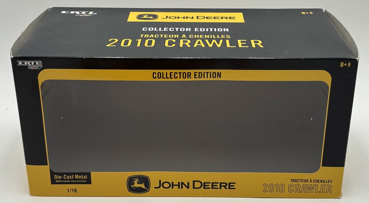 Ertl 15472A 1:16 John Deere Collector Edition 2010 Crawler LN/Box