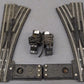 Lionel O72 Right/Left Hand Remote Switch Turnouts [4] VG