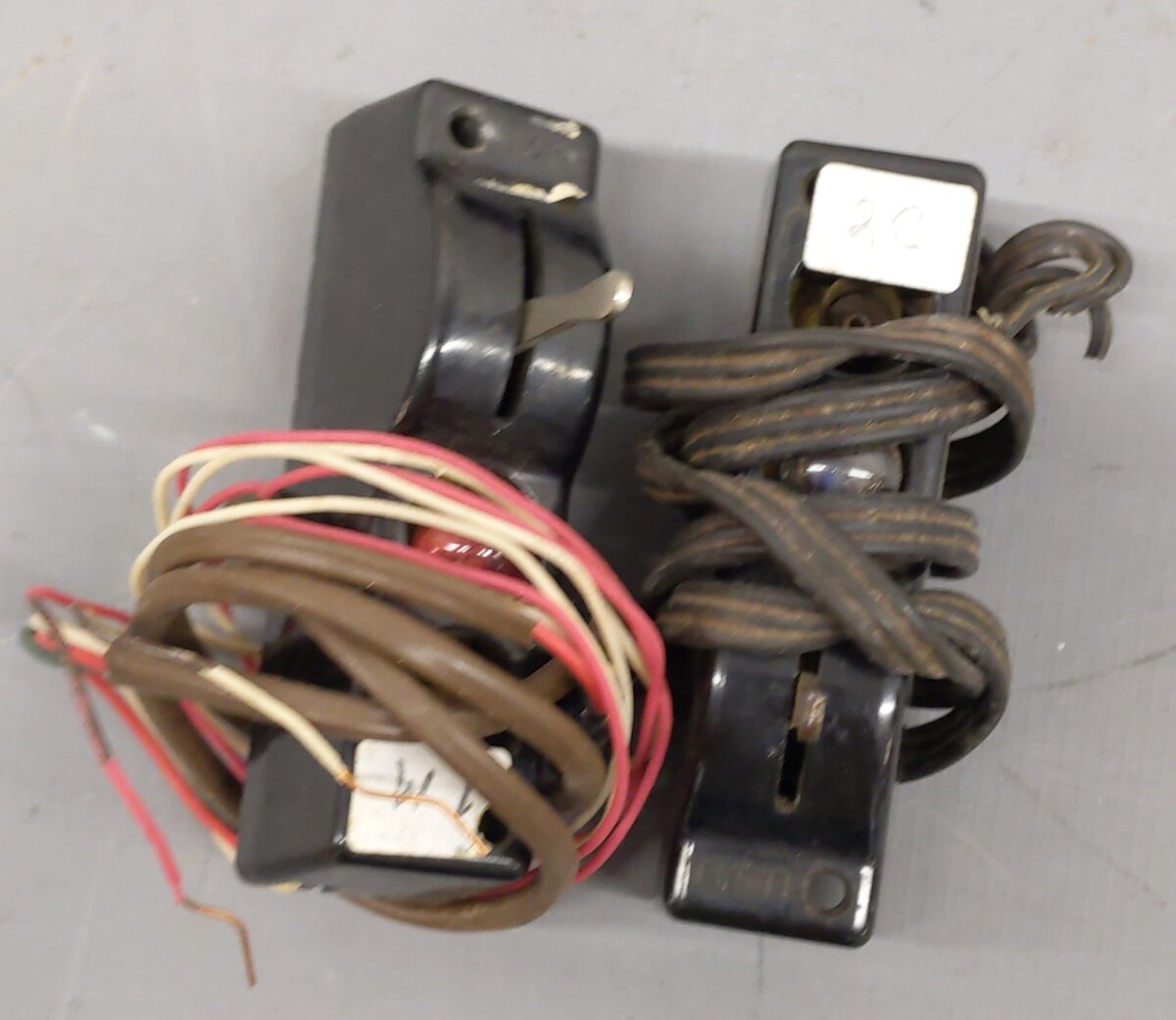 Lionel O72 Right/Left Hand Remote Switch Turnouts [4] VG