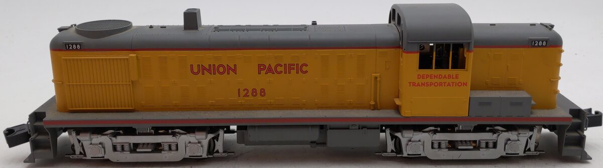 Weaver 5512 O Union Pacific Alco RS-3 Diesel Locomotive #1288 - 3-Rail EX/Box
