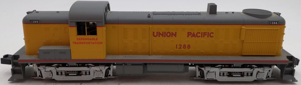 Weaver 5512 O Union Pacific Alco RS-3 Diesel Locomotive #1288 - 3-Rail EX/Box
