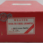 Weaver 5512 O Union Pacific Alco RS-3 Diesel Locomotive #1288 - 3-Rail EX/Box