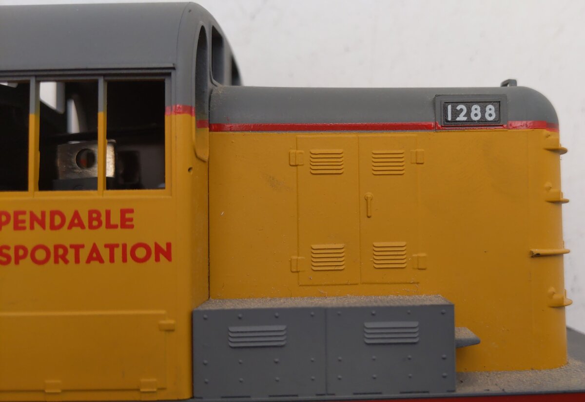Weaver 5512 O Union Pacific Alco RS-3 Diesel Locomotive #1288 - 3-Rail EX/Box