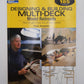 Designing & Building Multi-Deck Model Railroads Paperback Book By Tony Koester EX