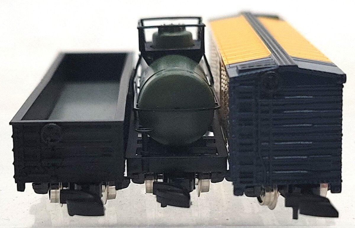 Marklin 8687 Z Scale Alaska Railroad & BASF Freight Set LN/Box