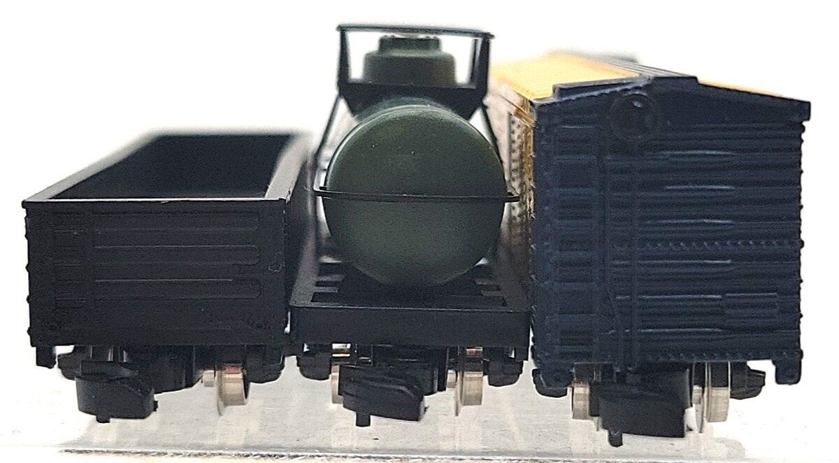 Marklin 8687 Z Scale Alaska Railroad & BASF Freight Set LN/Box