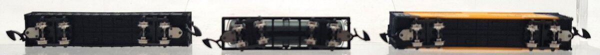 Marklin 8687 Z Scale Alaska Railroad & BASF Freight Set LN/Box