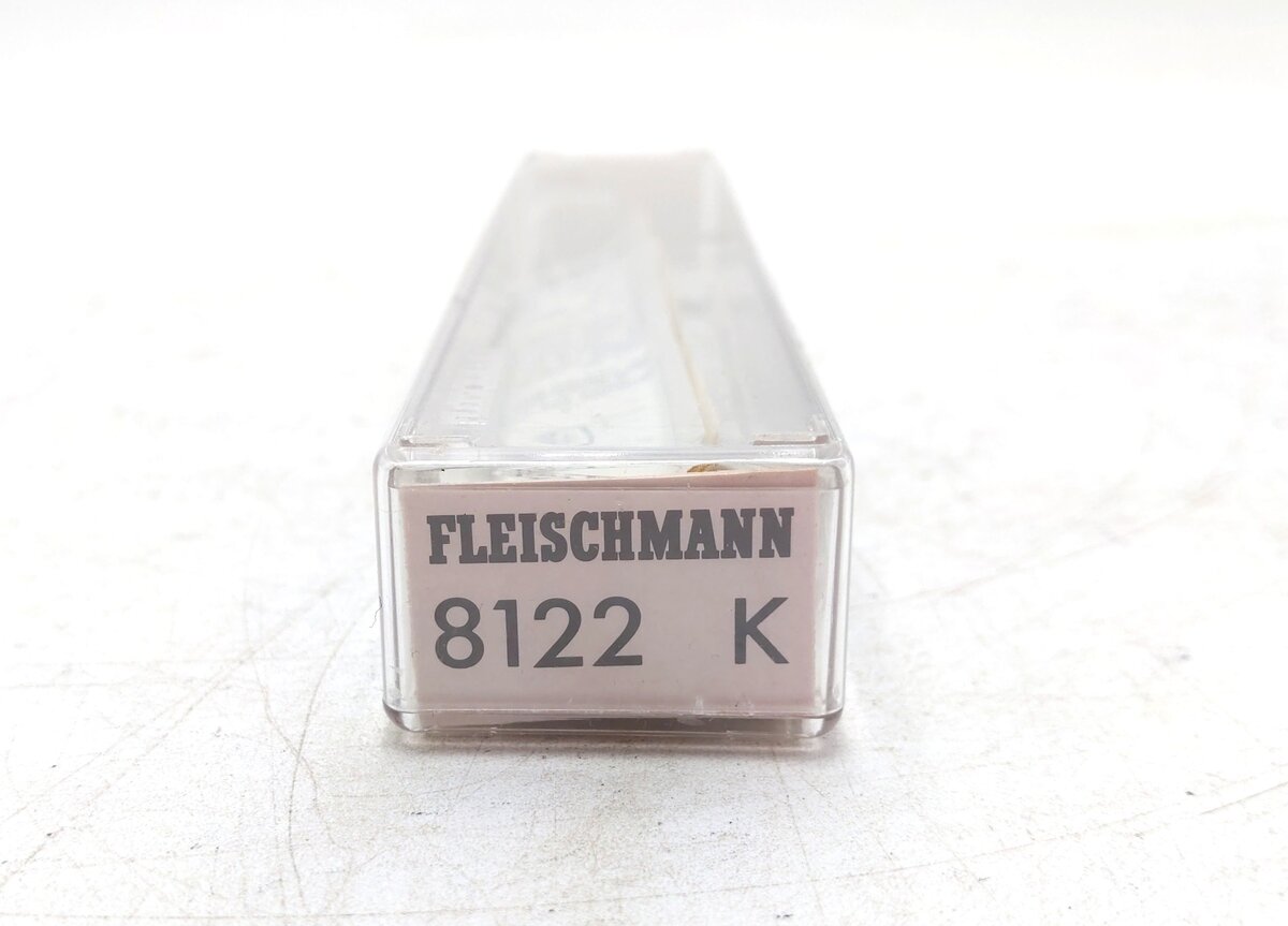 Fleischmann 8122K N Scale DB 1st/2nd Class Passenger Car w/ Lighting LN/Box