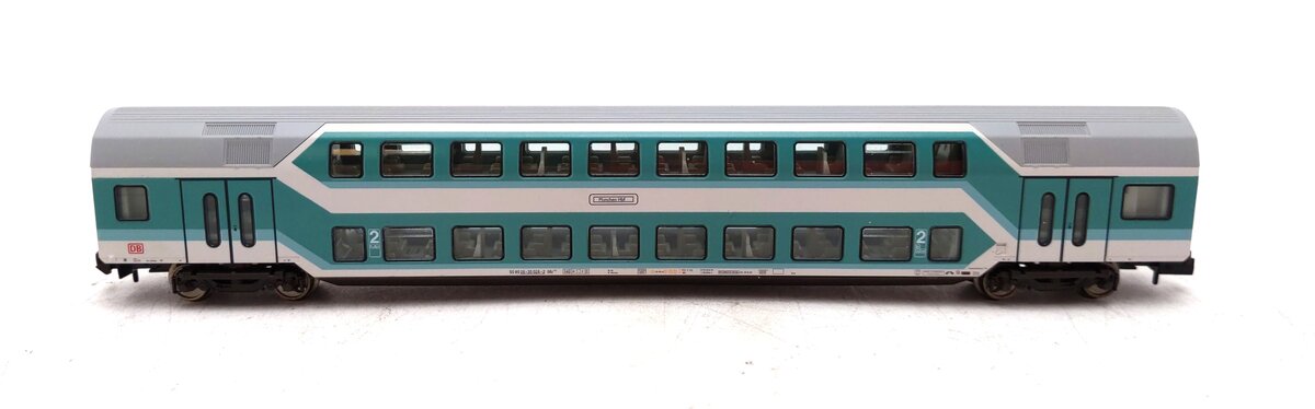 Fleischmann 8122K N Scale DB 1st/2nd Class Passenger Car w/ Lighting LN/Box