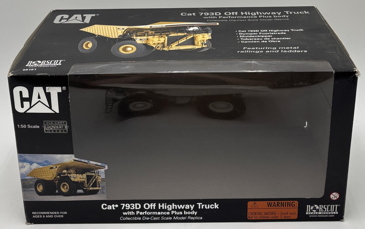 Norscot 55151 1:50 Caterpillar 793D Off Highway Truck LN/Box