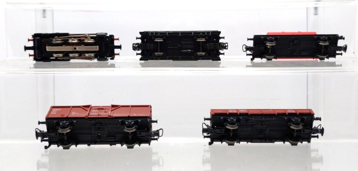 Marklin 29206 HO Delta "The World's Finest" Steam Locomotive Starter Train Set EX/Box
