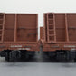 Aristo-Craft 46403T G Southern Pacific Bulkhead Flat Car - Plastic Wheels EX/Box