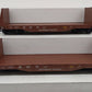 Aristo-Craft 46403T G Southern Pacific Bulkhead Flat Car - Plastic Wheels