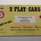 Aristo-Craft 46403T G Southern Pacific Bulkhead Flat Car - Plastic Wheels