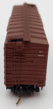 Micro-Trains 02000650 N Scale Seaboard Air Line 40' Single Door Boxcar #25439 EX/Box