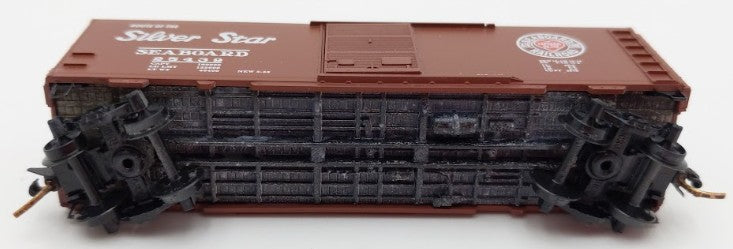 Micro-Trains 02000650 N Scale Seaboard Air Line 40' Single Door Boxcar #25439 EX/Box