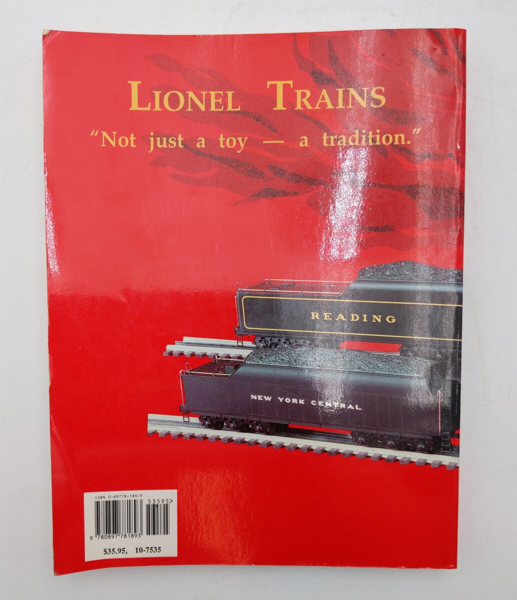 Greenberg's Guide to Lionel Trains Vol.1 Paperback Book By Roland E LaVoie VG
