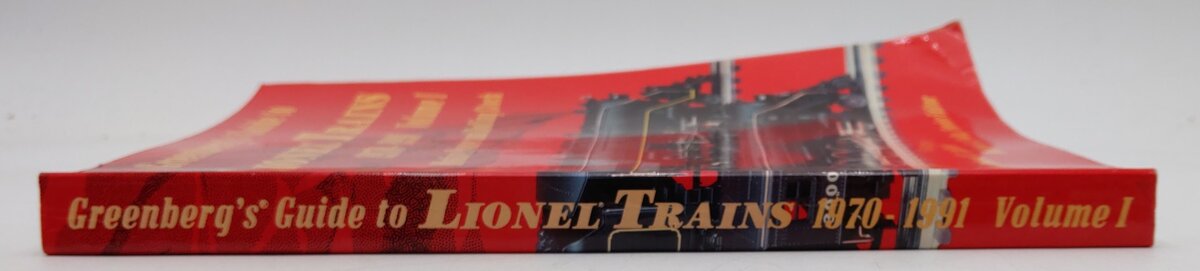 Greenberg's Guide to Lionel Trains Vol.1 Paperback Book By Roland E LaVoie VG