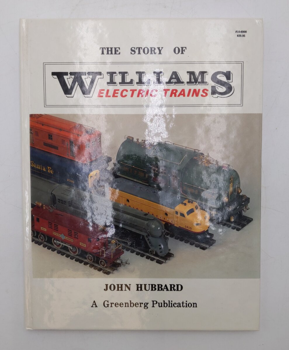 The story of Williams electric trains Hardcover Book By John Hubbard EX