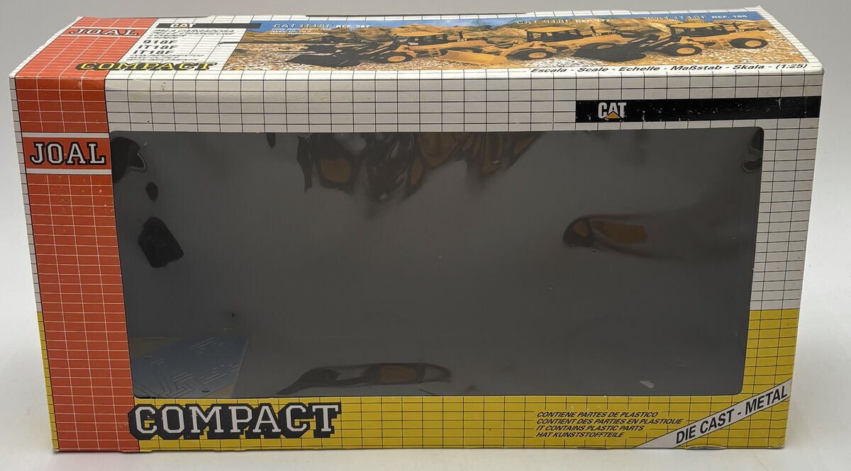 Joal 387 1:25 CAT IT18F Compact Loader LN/Box