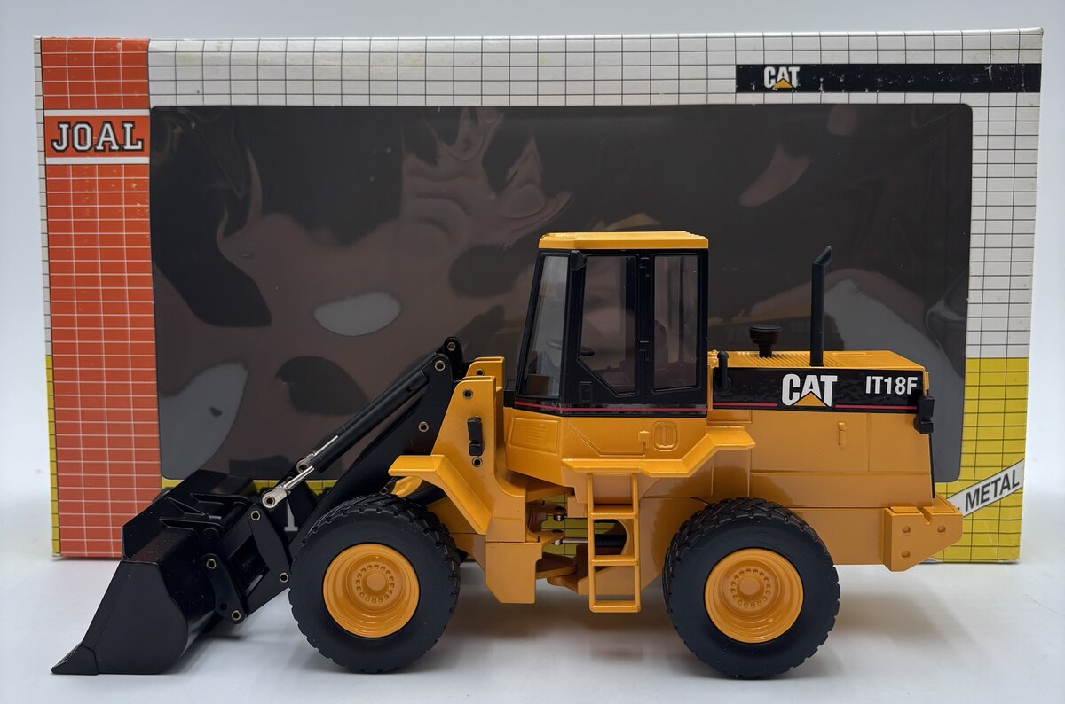 Joal 387 1:25 CAT IT18F Compact Loader LN/Box